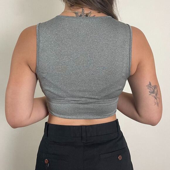 Aero Athletic Gym Crop Top - Picture 2 of 4